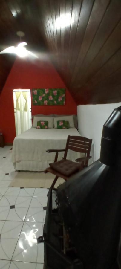 Chale Rancho Aratama Bed & Breakfast Jacarei Bagian luar foto
