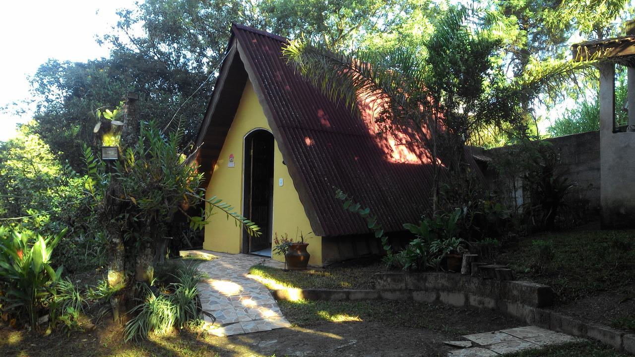 Chale Rancho Aratama Bed & Breakfast Jacarei Bagian luar foto
