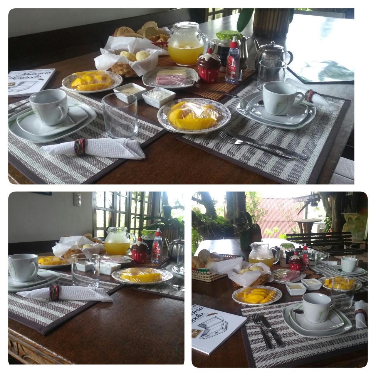 Chale Rancho Aratama Bed & Breakfast Jacarei Bagian luar foto