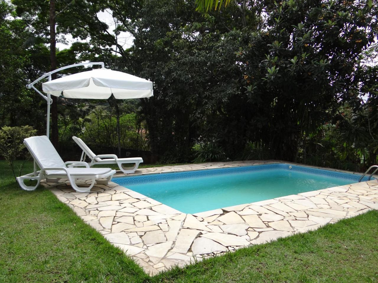 Chale Rancho Aratama Bed & Breakfast Jacarei Bagian luar foto