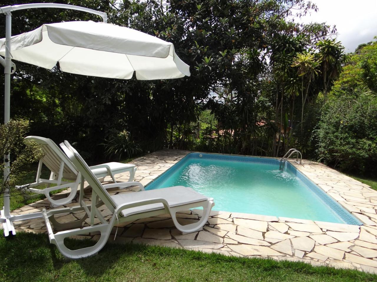 Chale Rancho Aratama Bed & Breakfast Jacarei Bagian luar foto